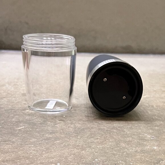 Set of 2 Cook's Essentials Battery Operated Auto Spice Gravity Mills, 8" x 2” - Picture 7 of 9